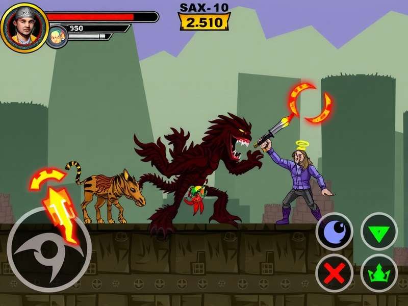 Raja S Rampage Character Progression