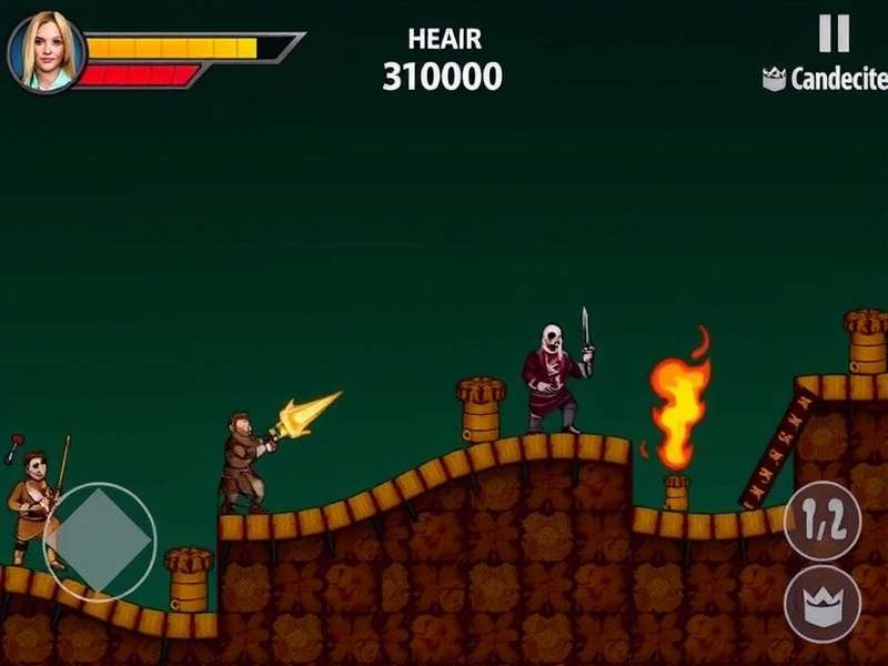 Raja S Rampage Game Screenshot
