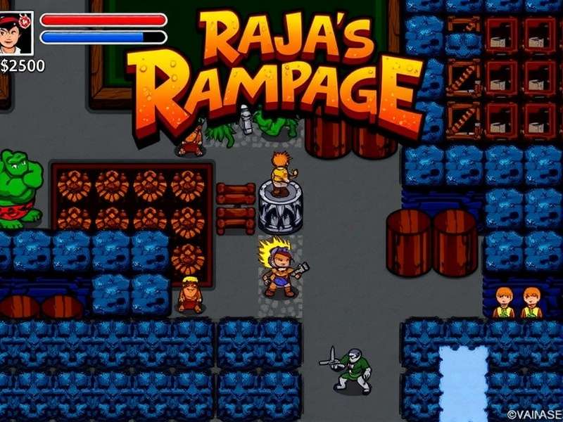 Raja S Rampage Strategy Guide